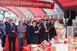 捷運綠線四維國小站土地開發案上梁典禮 (8)