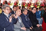 捷運綠線四維國小站土地開發案上梁典禮 (13)