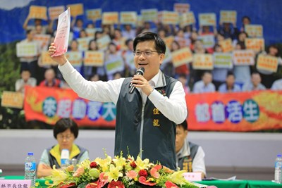新政說明會第6站北屯登場 林市長:打造台中運動廊帶