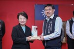 市長表揚榮獲 113年度簡政創新績效評核獎 表現優異之機關