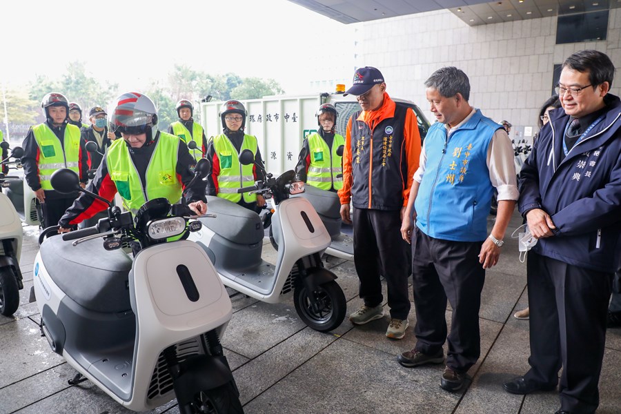 台中市低碳電動車輛交車儀式 (4)