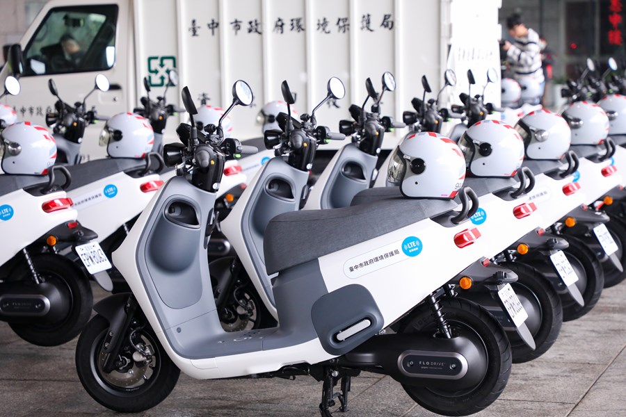 台中市低碳電動車輛交車儀式 (5)