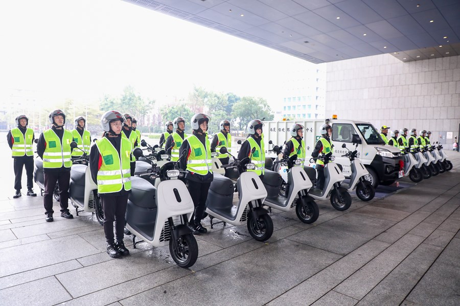 台中市低碳電動車輛交車儀式 (7)