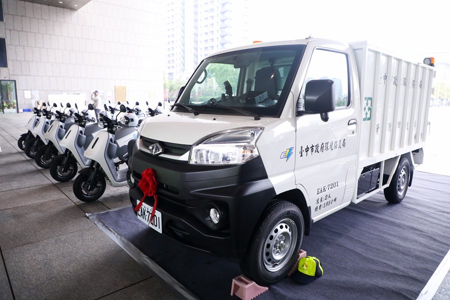 台中市低碳電動車輛交車儀式 (8)