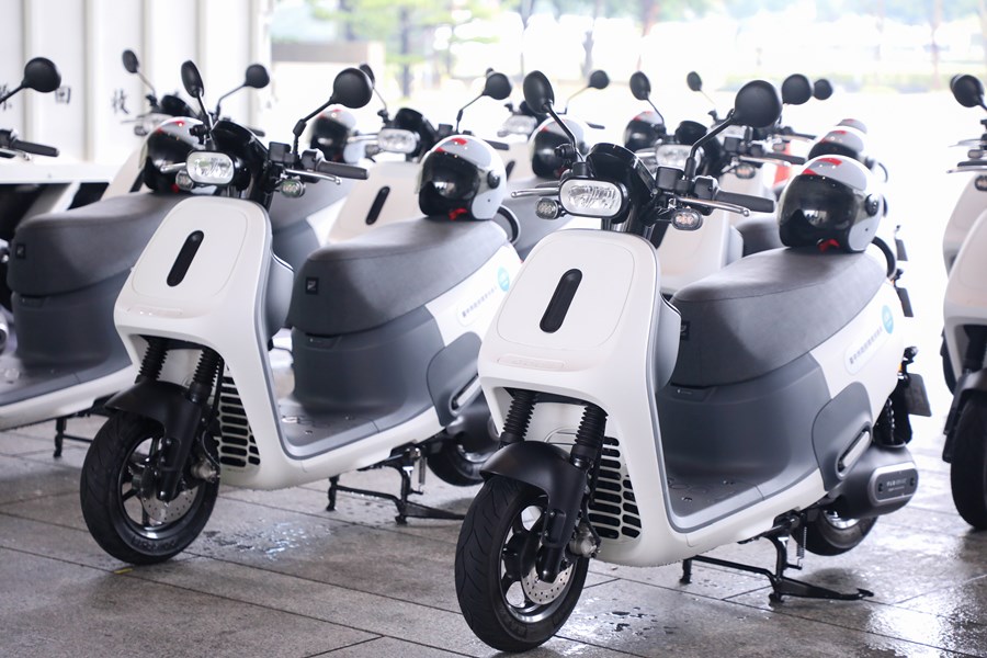 台中市低碳電動車輛交車儀式 (11)