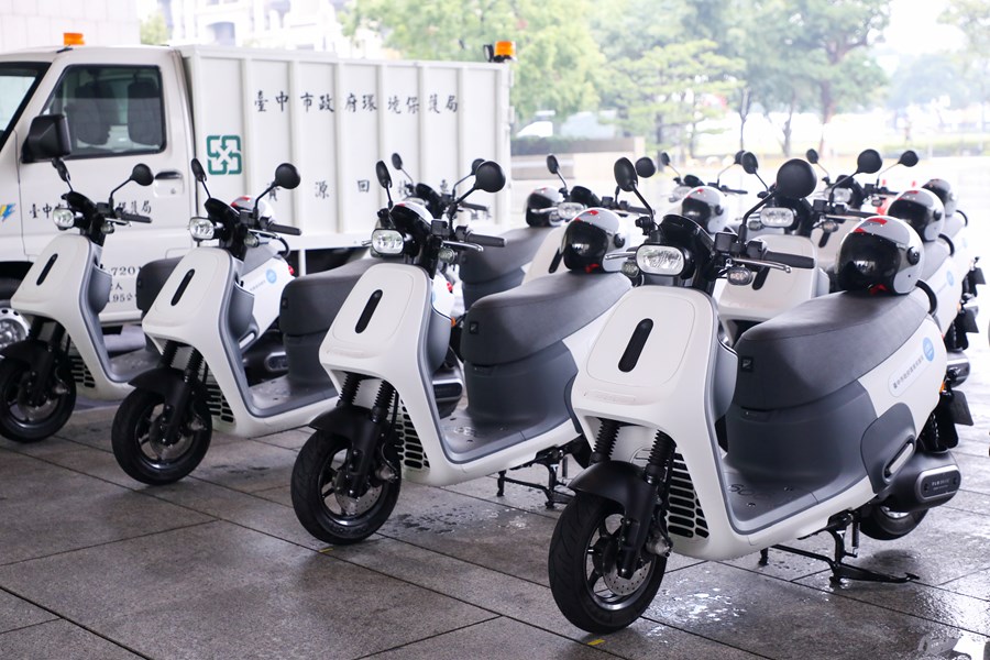 台中市低碳電動車輛交車儀式 (12)