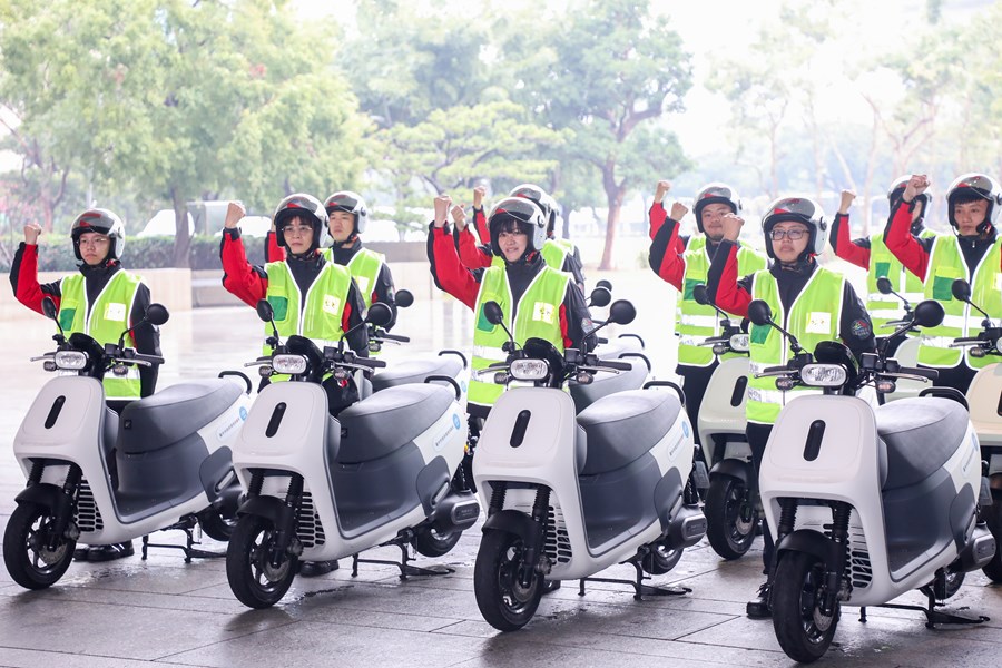台中市低碳電動車輛交車儀式 (17)