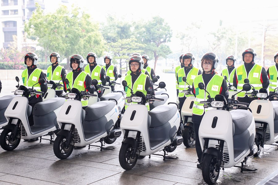 台中市低碳電動車輛交車儀式 (18)