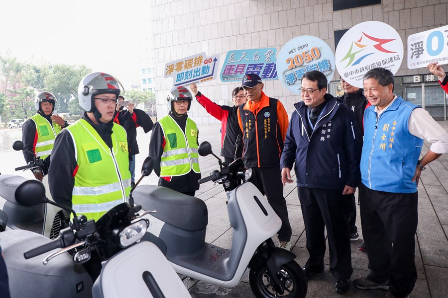 台中市低碳電動車輛交車儀式 (21)