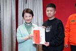 市長表揚新光三越0213氣爆事件見義勇為民眾
