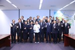 一貫道總顧問湯文萬總裁等人拜會--TSAI (1)
