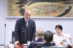 一貫道總顧問湯文萬總裁等人拜會--TSAI (4)