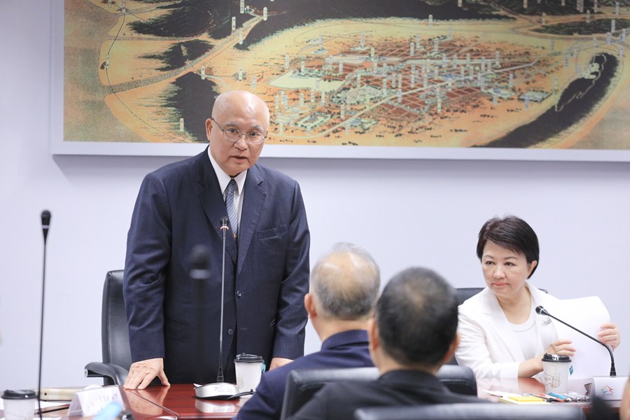 一貫道總顧問湯文萬總裁等人拜會--TSAI (4)