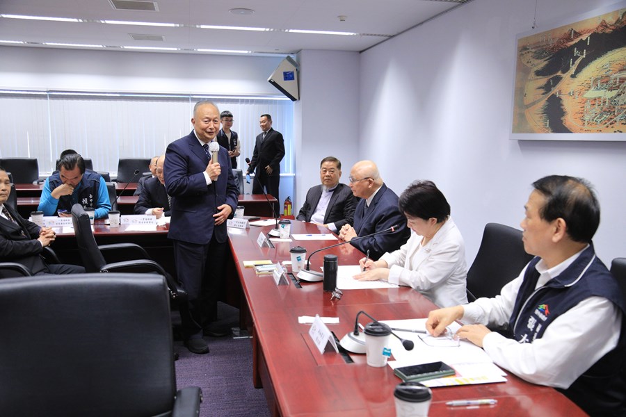 一貫道總顧問湯文萬總裁等人拜會--TSAI (7)