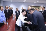 一貫道總顧問湯文萬總裁等人拜會--TSAI (2)