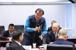一貫道總顧問湯文萬總裁等人拜會--TSAI (9)