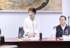 一貫道總顧問湯文萬總裁等人拜會--TSAI (3)