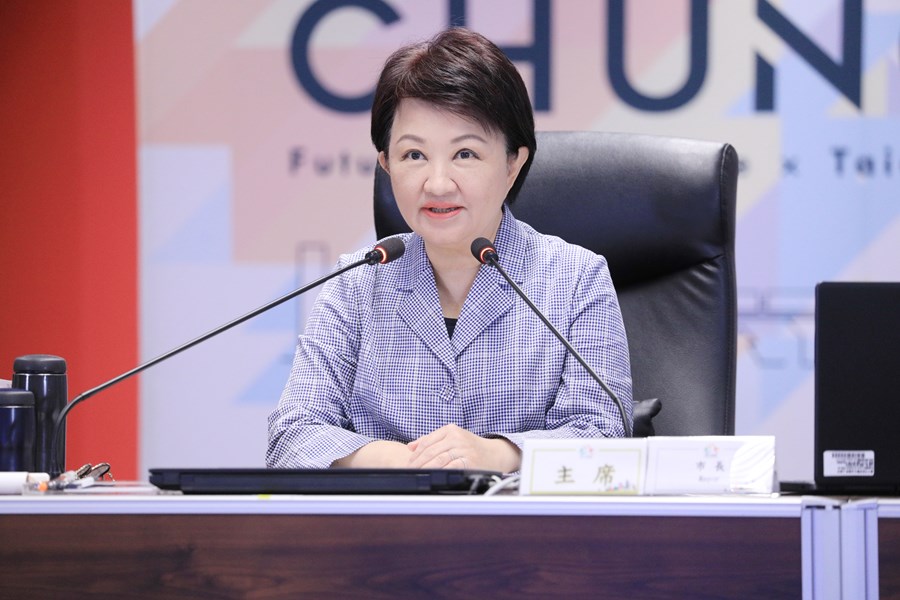 盧市長主持市政會議--TSAI (2)