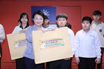 表揚第23屆全國聽覺障礙國民國語文競賽績優學生--特優--大甲國中--蕭靖澄同學
