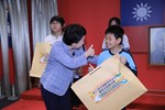 表揚第23屆全國聽覺障礙國民國語文競賽績優學生----啟聰學校--黃楷倫同學