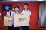表揚第23屆全國聽覺障礙國民國語文競賽績優學生-朗讀甲等---啟聰學校--曾允昭同學
