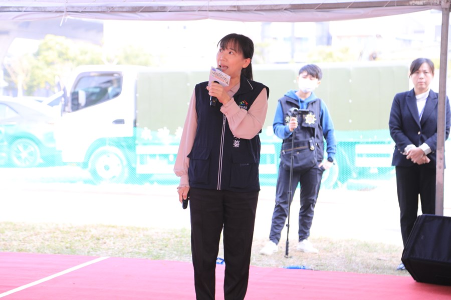北屯區廍子國小、北屯區松強國小暨大雅區文雅國小活動中心新建工程聯合動土典禮--TSAI
