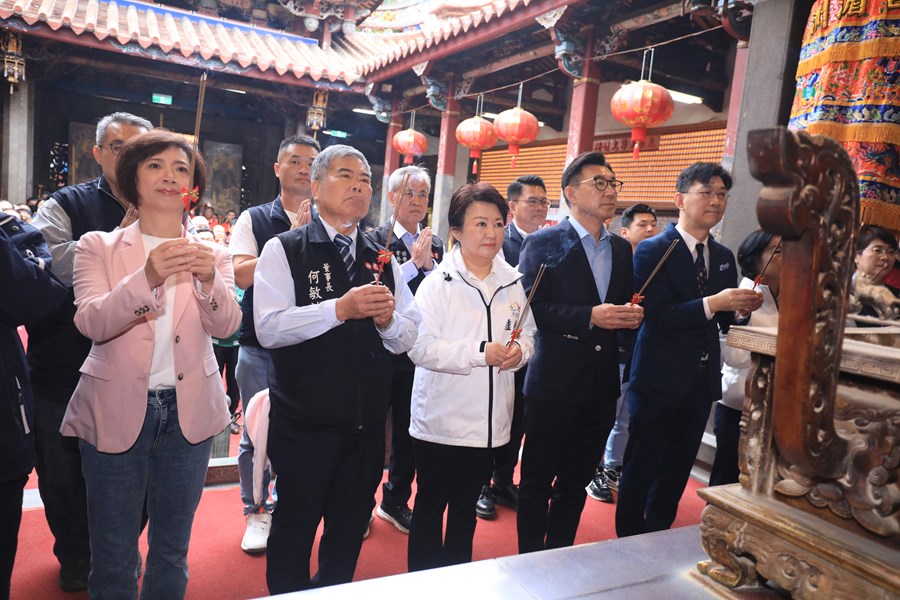 「旱溪媽祖遶境十八庄」起駕儀式--TSAI (6)