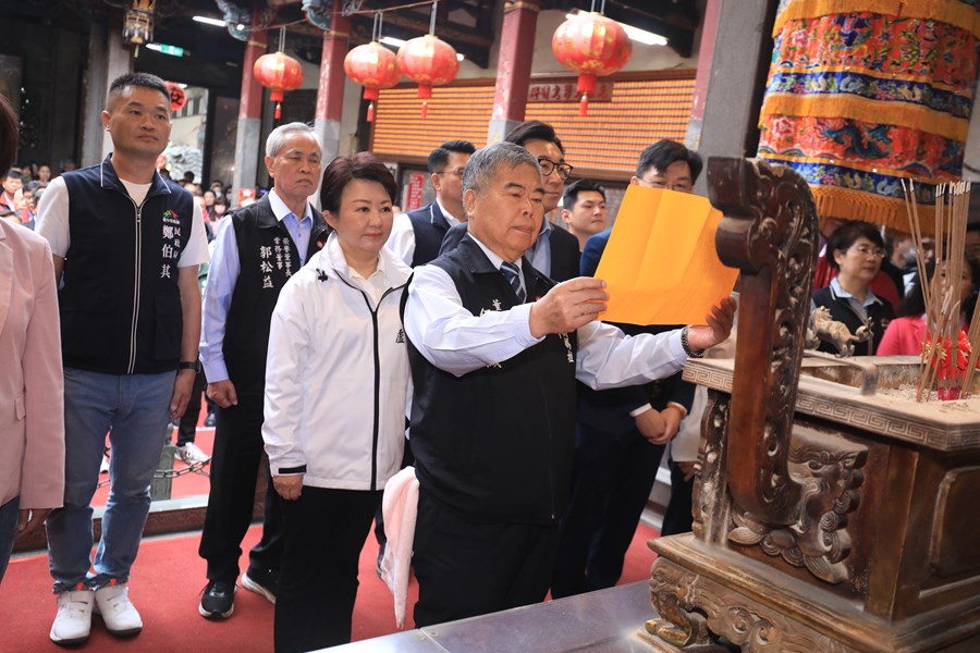 「旱溪媽祖遶境十八庄」起駕儀式--TSAI (7)