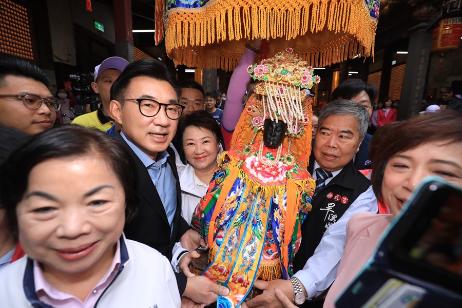 「旱溪媽祖遶境十八庄」起駕儀式--TSAI (10)
