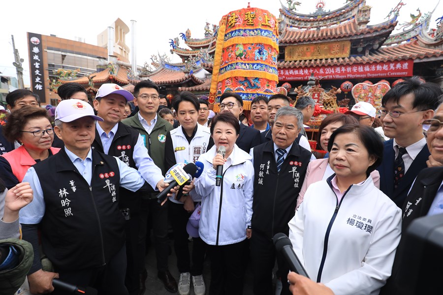 「旱溪媽祖遶境十八庄」起駕儀式--TSAI (11)