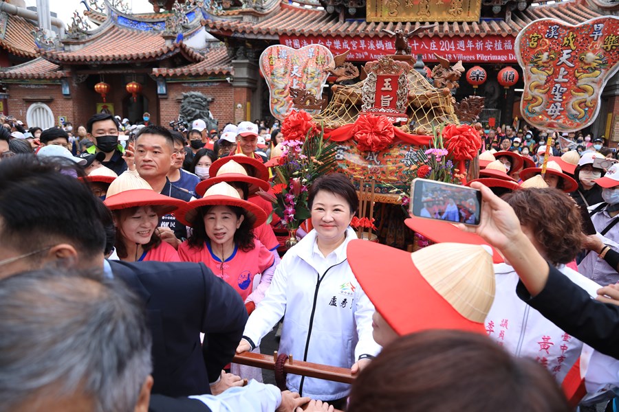「旱溪媽祖遶境十八庄」起駕儀式--TSAI (14)