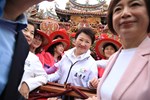 「旱溪媽祖遶境十八庄」起駕儀式--TSAI (2)