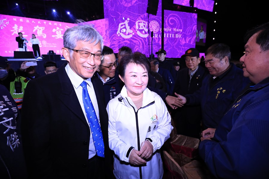 大甲鎮瀾宮乙巳年天上聖母遶境進香起駕宴--TSAI  (13)