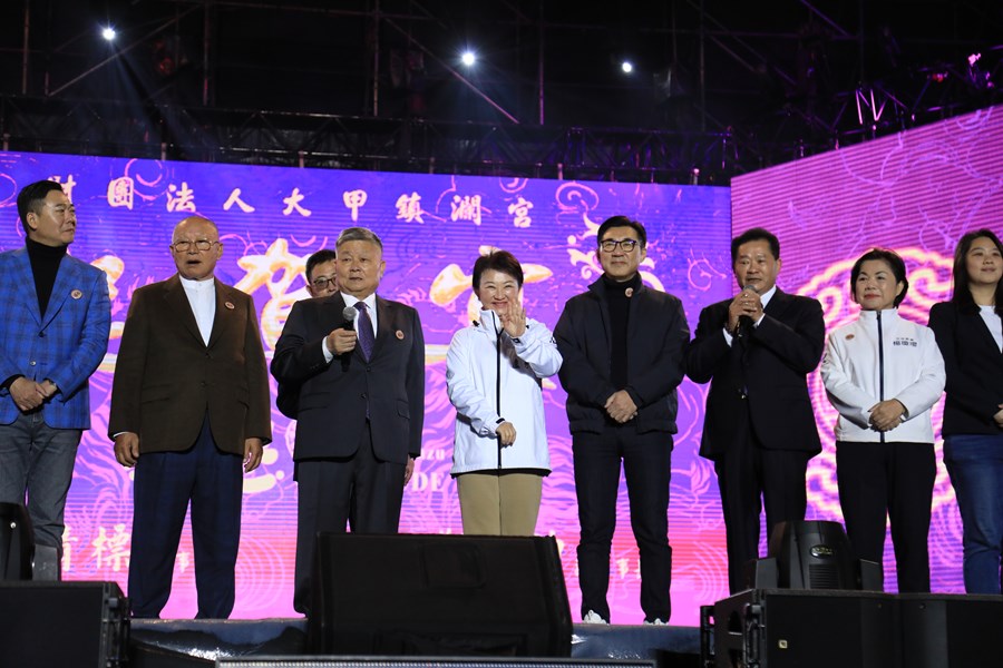 大甲鎮瀾宮乙巳年天上聖母遶境進香起駕宴--TSAI  (2)