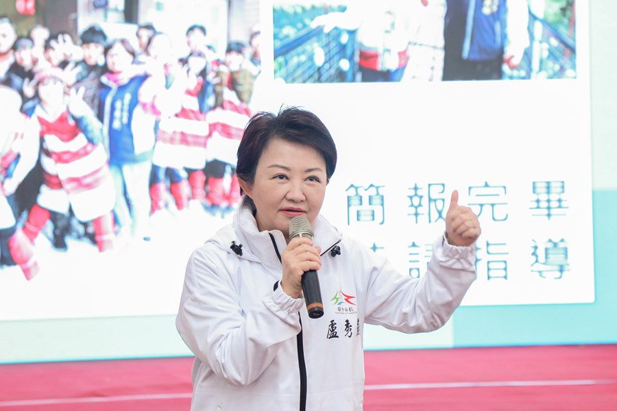 和平區竹林公墓納骨設施及多元葬法新建工程啟用