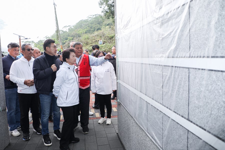 和平區竹林公墓納骨設施及多元葬法新建工程啟用
