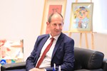 歐洲經貿辦事處谷力哲處長 (Head of Office Lutz Güüllner)蒞府拜會--TSAI (4)
