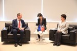 歐洲經貿辦事處谷力哲處長 (Head of Office Lutz Güüllner)蒞府拜會--TSAI (2)