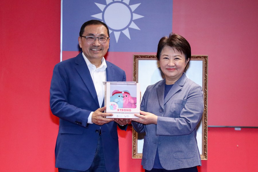 與新北市政府市政交流