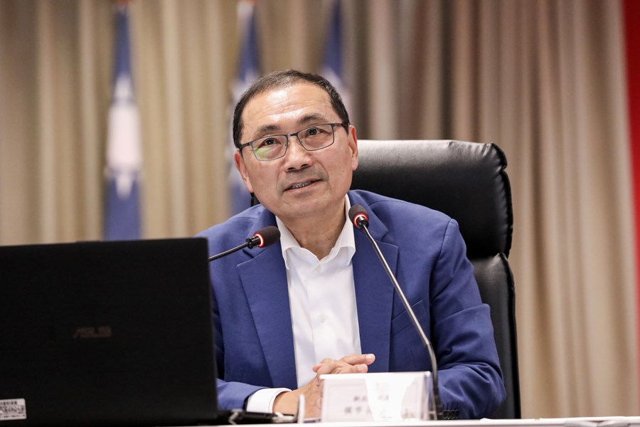 與新北市政府市政交流