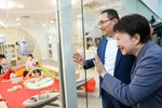 與新北市政府市政交流