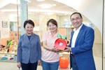 與新北市政府市政交流