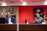 與新北市政府市政交流