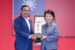 與新北市政府市政交流