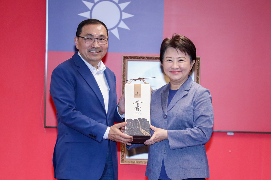 與新北市政府市政交流