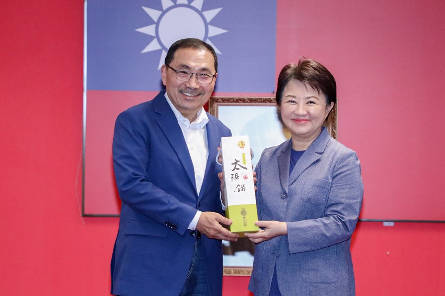 與新北市政府市政交流