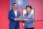 與新北市政府市政交流