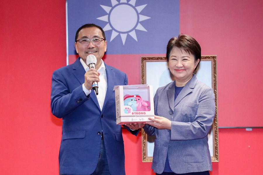 與新北市政府市政交流