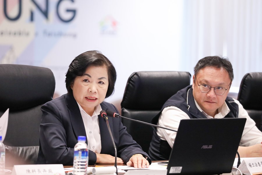 立法院經濟委員會考察台中地區經濟建設概況「研商美國提高關稅對中部產業影響評估及中央地方支持方案會議」 (2)