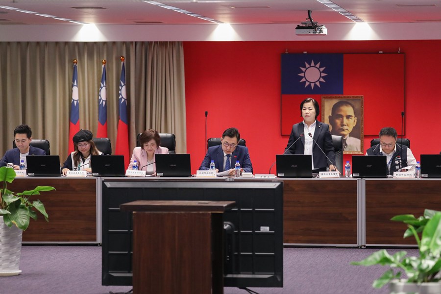 立法院經濟委員會考察台中地區經濟建設概況「研商美國提高關稅對中部產業影響評估及中央地方支持方案會議」 (8)
